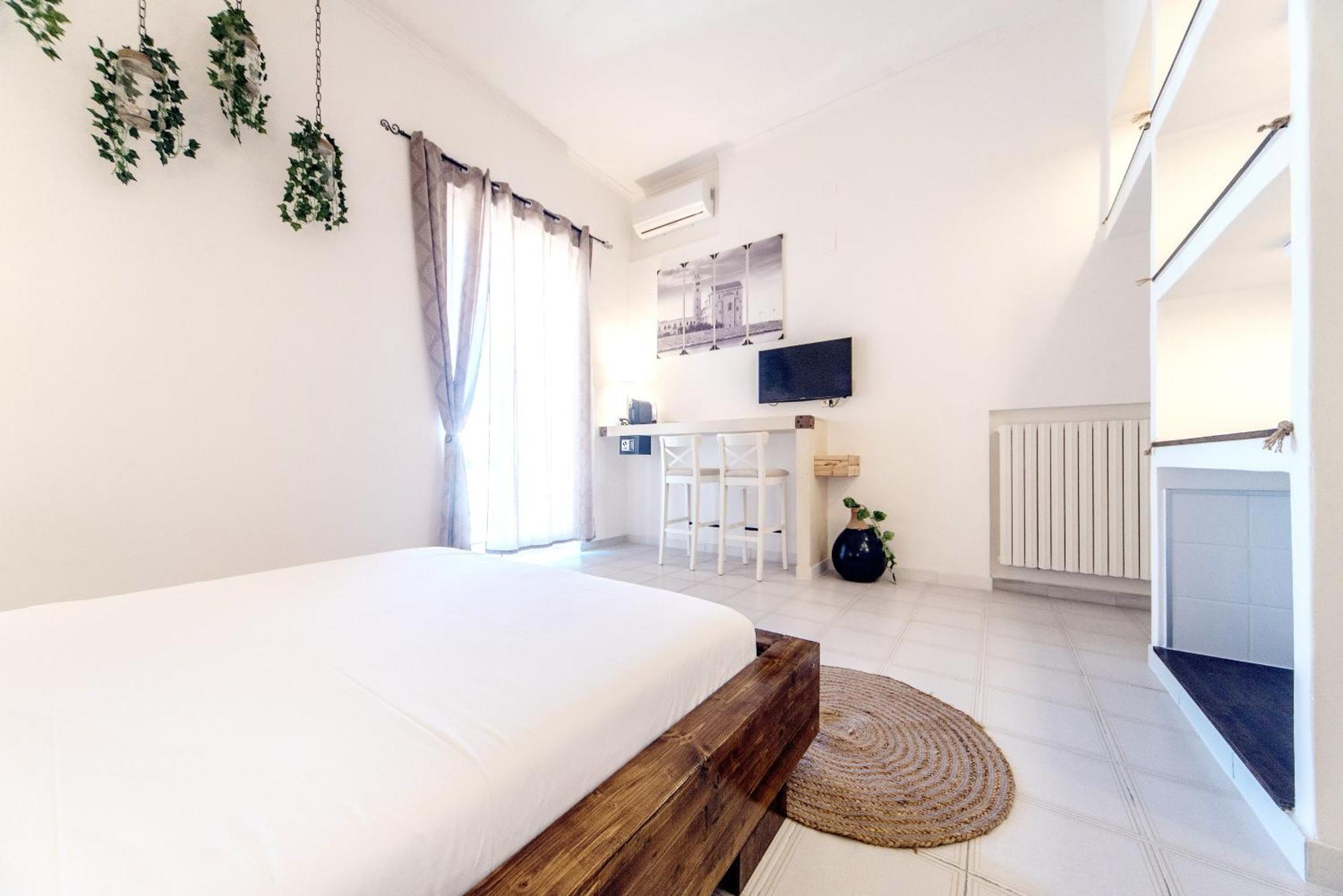 B&B Camera A Sud Mare' Trani Bagian luar foto